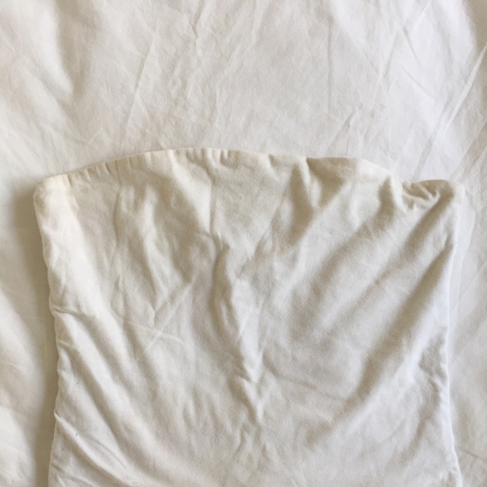 Brandy Melville white tube top!
